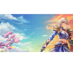 Edge of Memories — key art officiel Eline (Midgar Studio / Nacon)