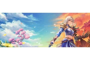 Edge of Memories — key art officiel Eline (Midgar Studio / Nacon)