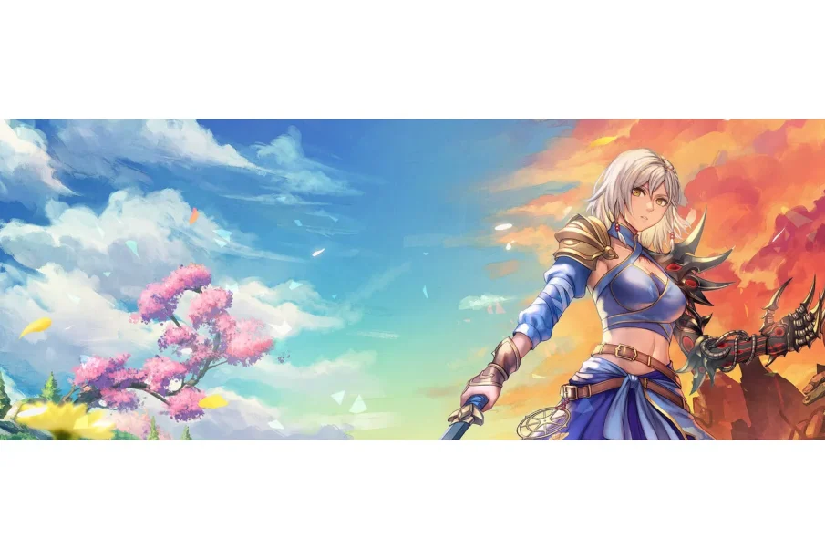 Edge of Memories — key art officiel Eline (Midgar Studio / Nacon)