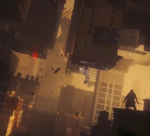 Control Resonant – Dylan Faden dans Manhattan distordu, art / visuel officiel