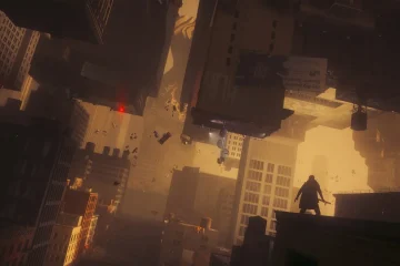 Control Resonant – Dylan Faden dans Manhattan distordu, art / visuel officiel