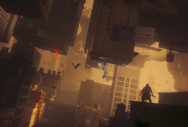 Control Resonant – Dylan Faden dans Manhattan distordu, art / visuel officiel