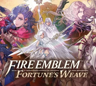Fire Emblem: Fortune's Weave, key art Nintendo Switch 2