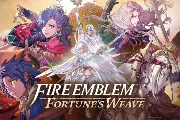 Fire Emblem: Fortune's Weave, key art Nintendo Switch 2