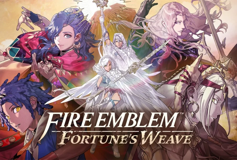 Fire Emblem: Fortune's Weave, key art Nintendo Switch 2