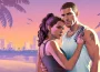 GTA VI — couverture Game Informer n°382, artwork Rockstar Jason et Lucia