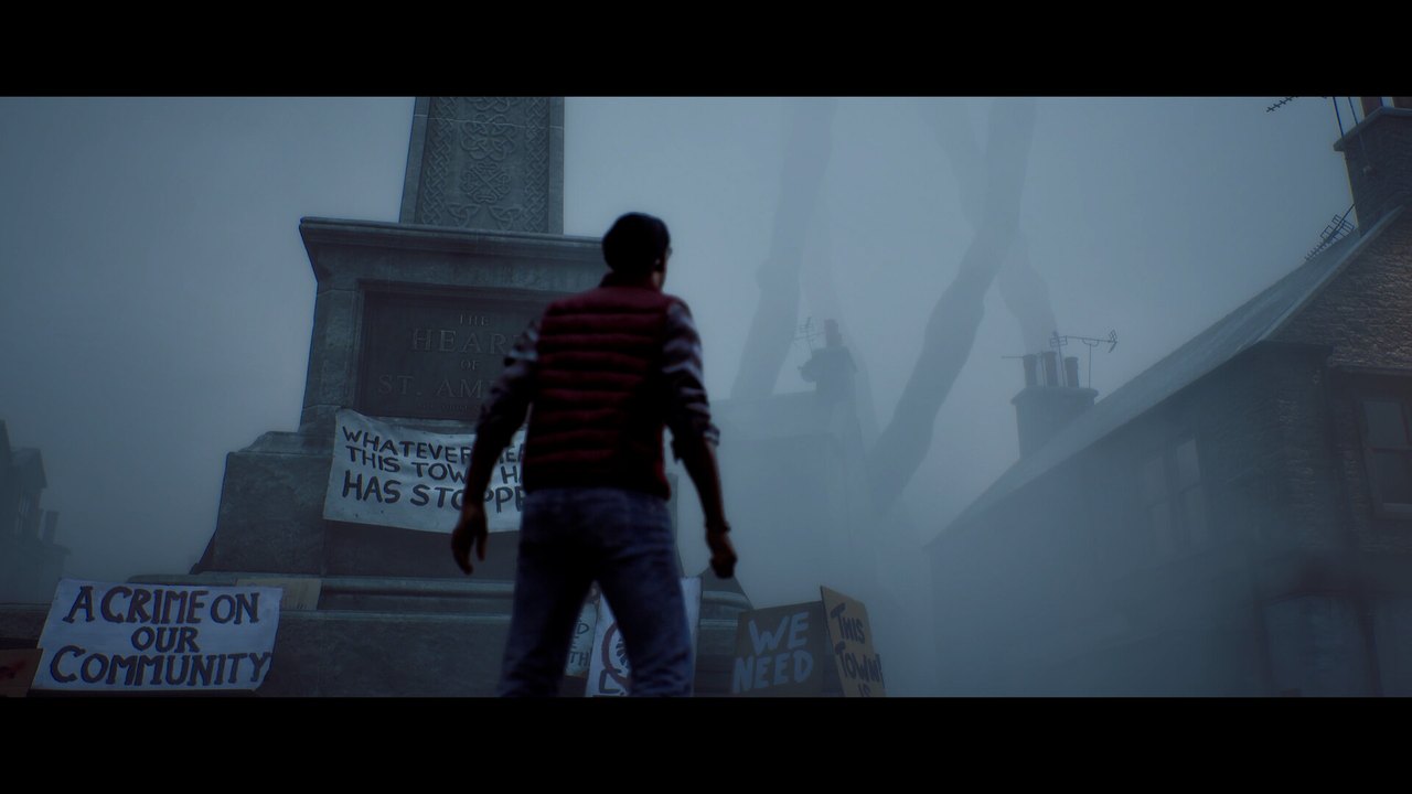 Silent Hill Townfall – capture officielle ambiance horreur psychologique