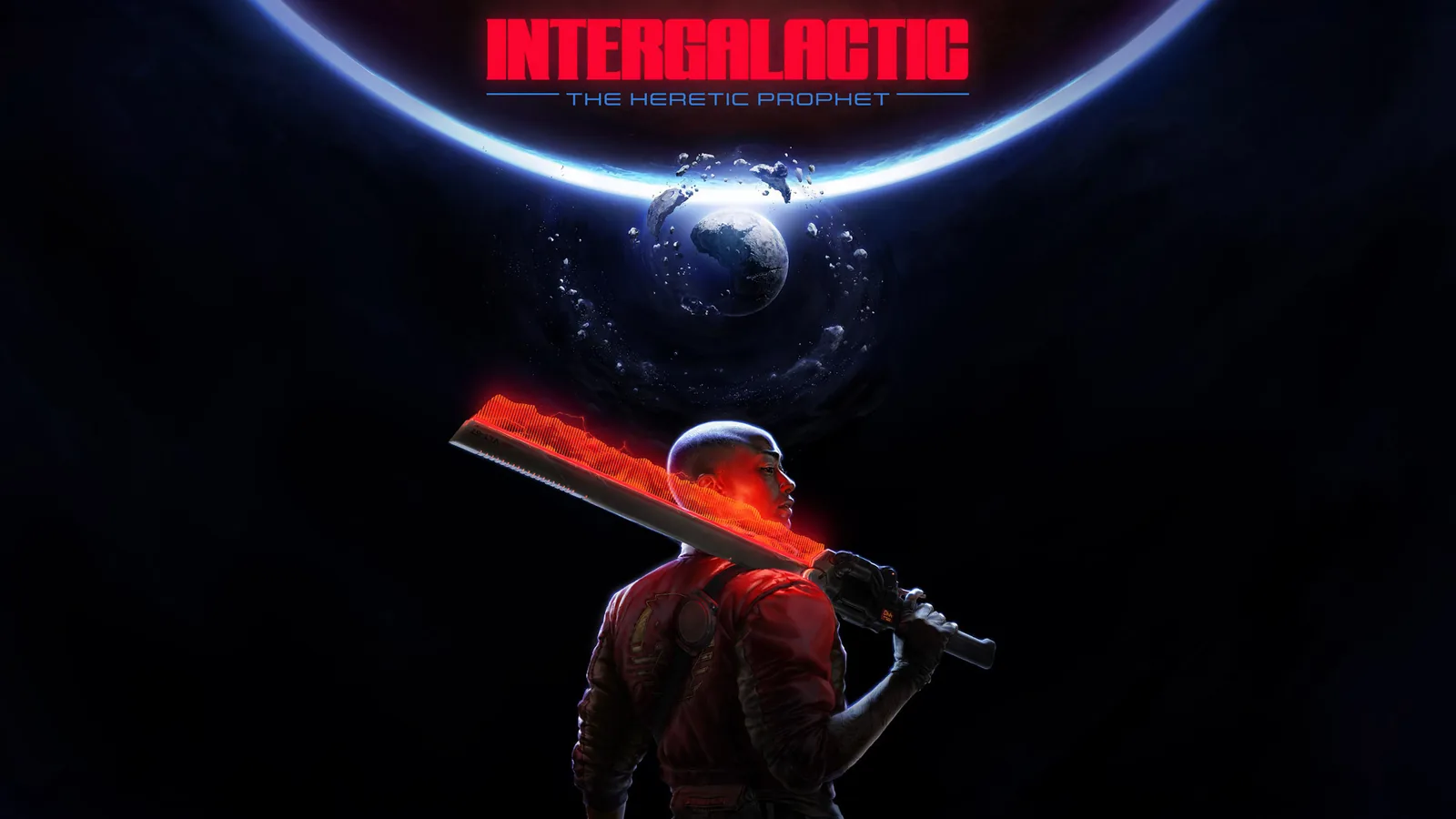 Intergalactic The Heretic Prophet, key art Jordan A. Mun, Naughty Dog