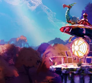 Keeper, le phare ambulant de Double Fine désormais sur PS5