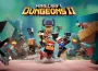 Minecraft Dungeons II — key art officiel The Sift / Mojang