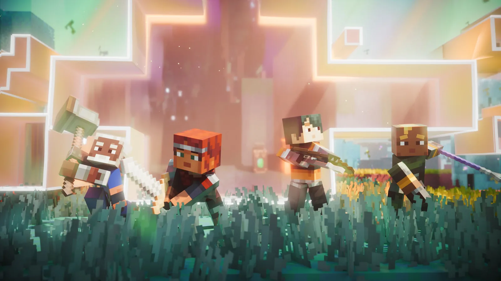 The Sift — screenshot officiel Minecraft Dungeons II
