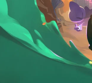 Moonlighter 2: The Endless Vault, key art officiel Digital Sun / 11 bit studios