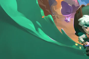 Moonlighter 2: The Endless Vault, key art officiel Digital Sun / 11 bit studios