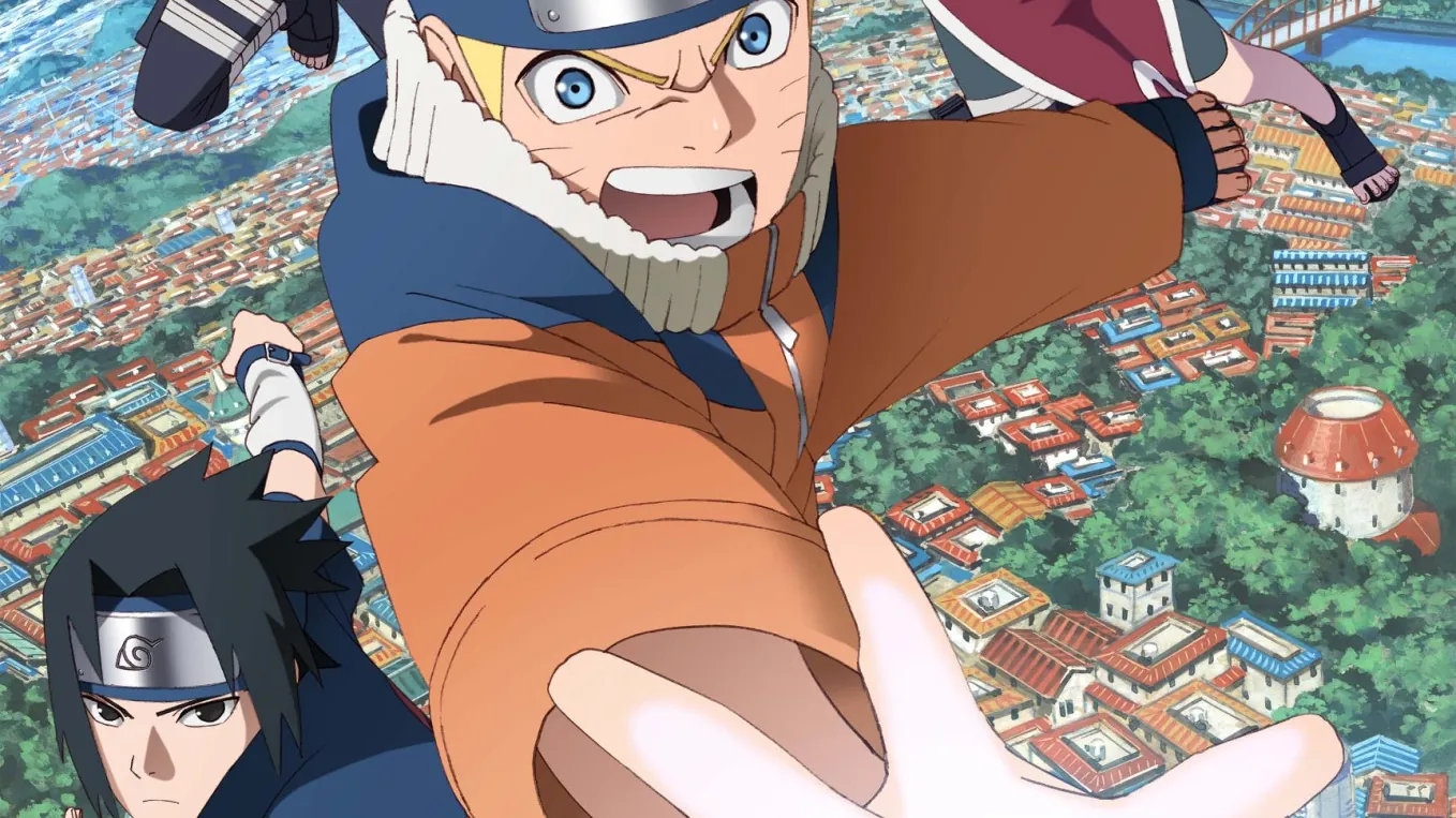 Naruto — Team 7, visuel officiel lié à l’annonce What’s Next NYCC 2026