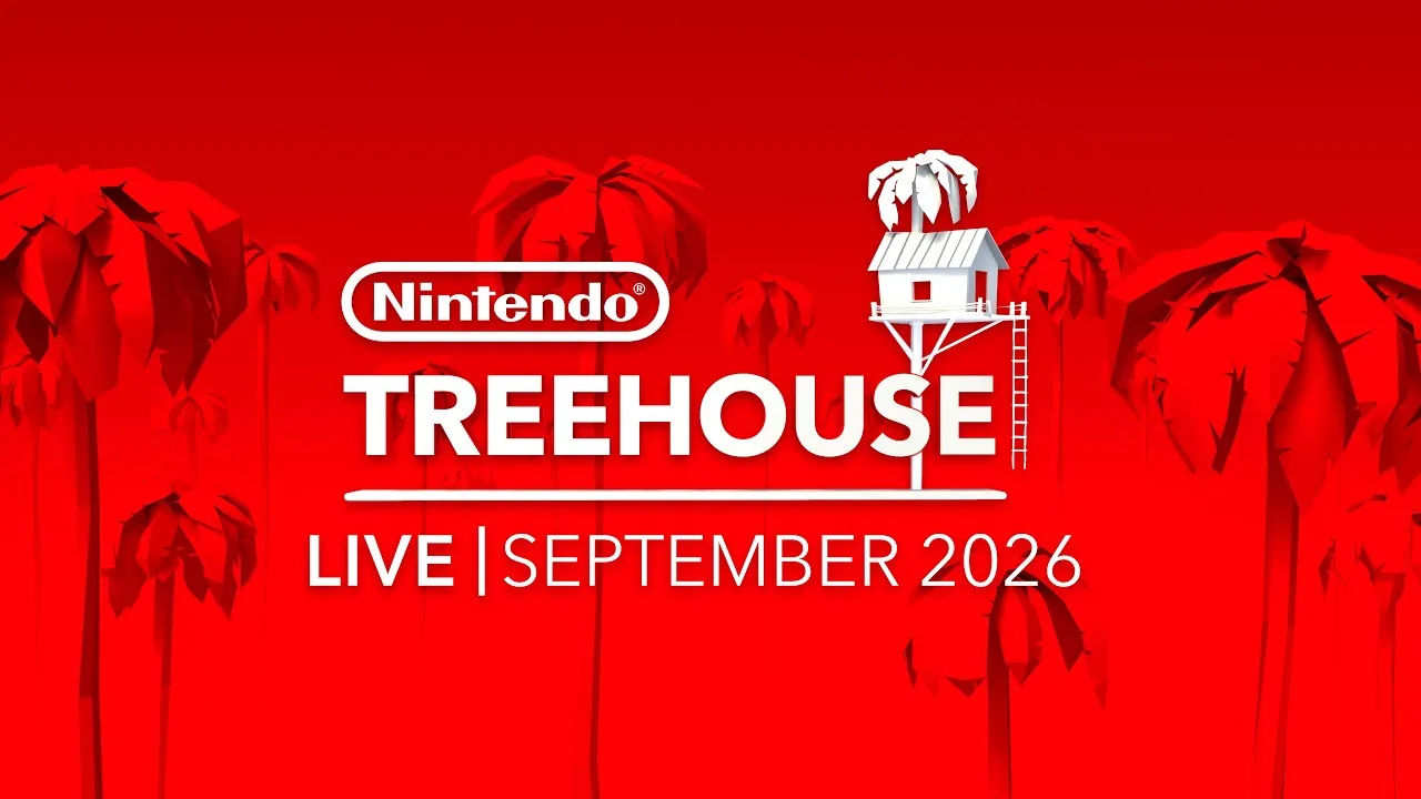Nintendo Treehouse Live septembre 2026