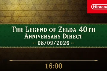 The Legend of Zelda 40th Anniversary Direct, 8 septembre 2026