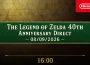 The Legend of Zelda 40th Anniversary Direct, 8 septembre 2026
