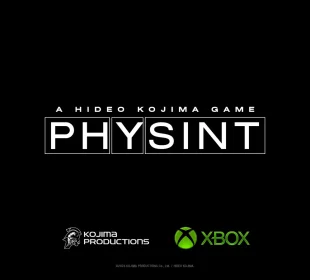 PHYSINT — art officiel Kojima Productions / Xbox