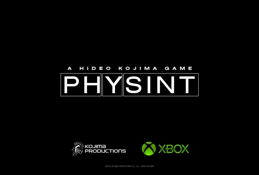 PHYSINT — art officiel Kojima Productions / Xbox