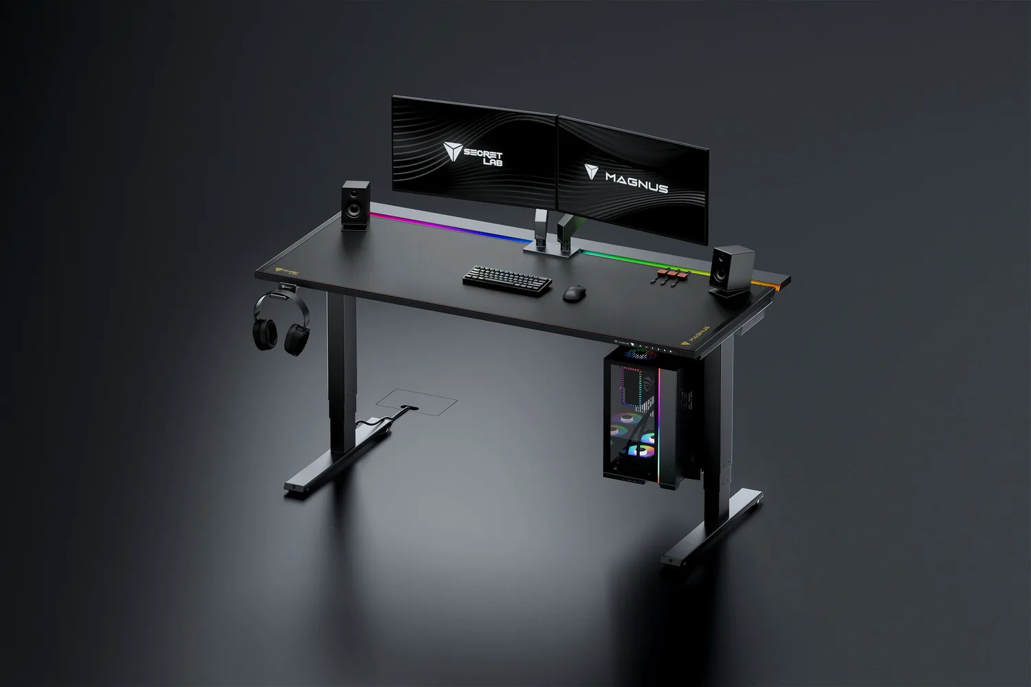 Bureau gaming Secretlab MAGNUS Pro, hero officiel