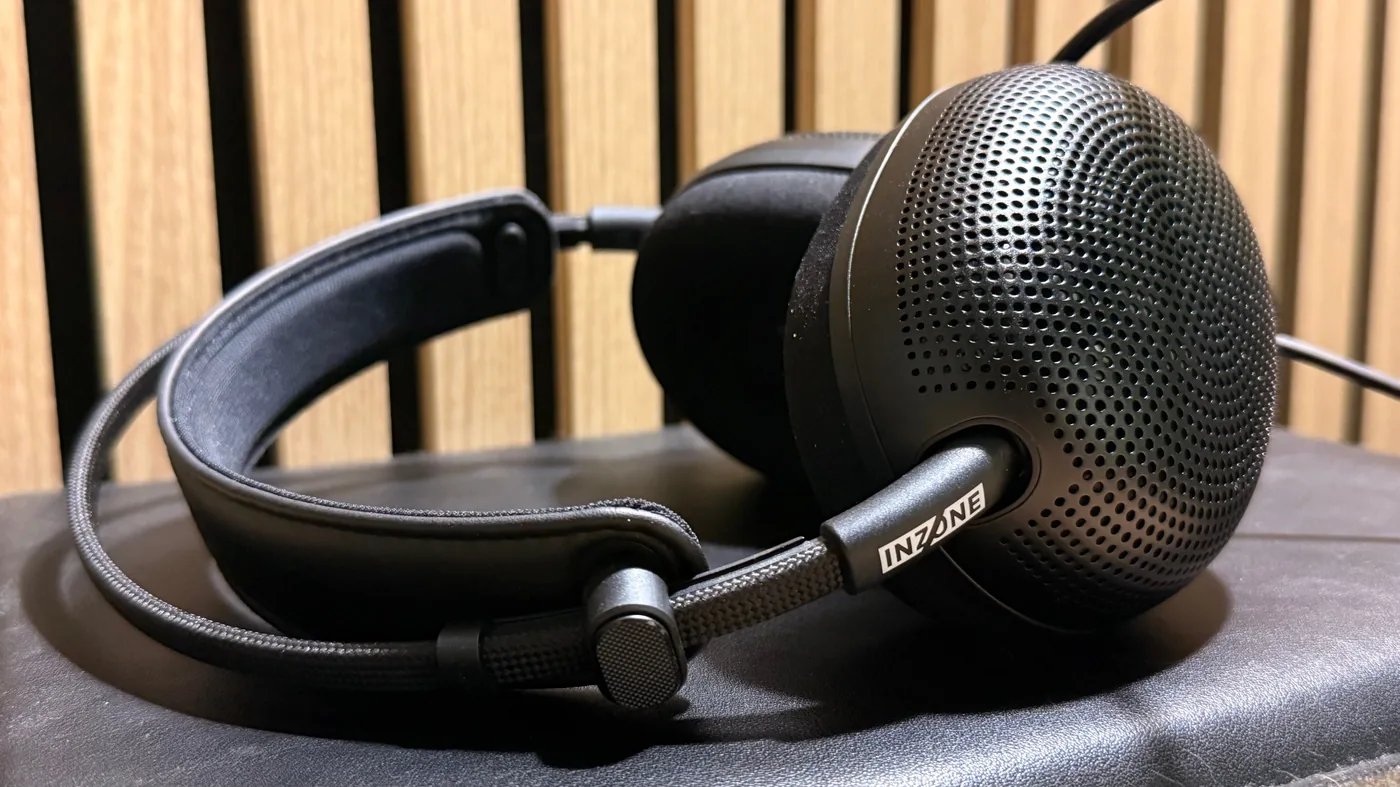 Sony INZONE H6 Air casque gaming ouvert mesh perforé