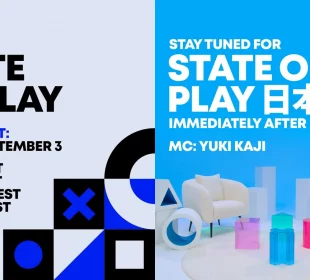 Key art officiel PlayStation, State of Play et State of Play Japon le 3 septembre 2026