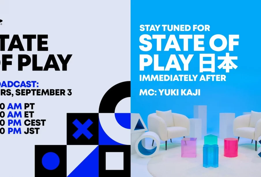 Key art officiel PlayStation, State of Play et State of Play Japon le 3 septembre 2026