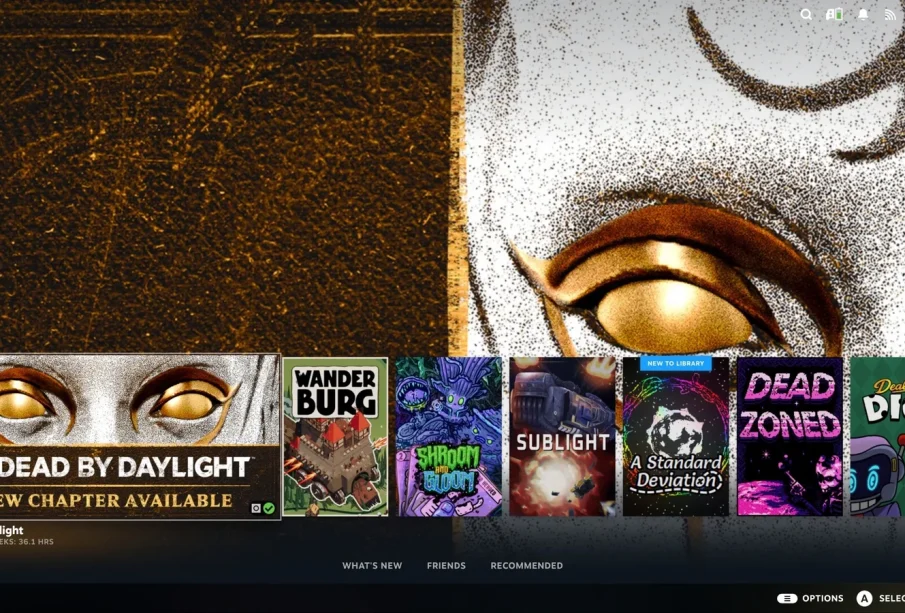 Steam Client Beta Big Picture Big Art Mode septembre 2026