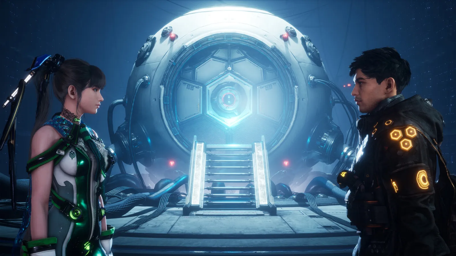 EVE en combat dans Stellar Blade