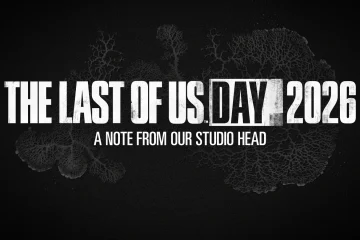 The Last of Us Day 2026, visuel officiel Naughty Dog