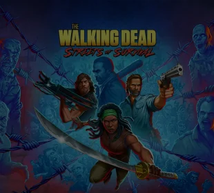 The Walking Dead: Streets of Survival — key art officiel Trailmark Games / AMC