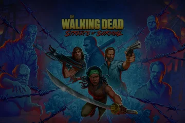 The Walking Dead: Streets of Survival — key art officiel Trailmark Games / AMC