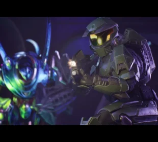 Halo Campaign Evolved — Master Chief, visuel officiel Steam