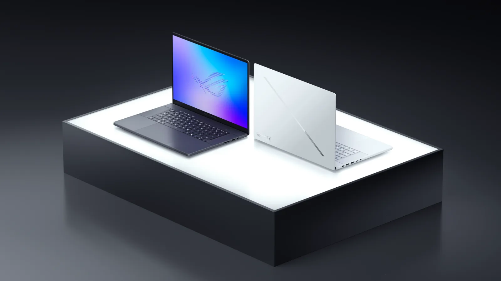 ROG Zephyrus G16 2026 en situation gaming écran OLED