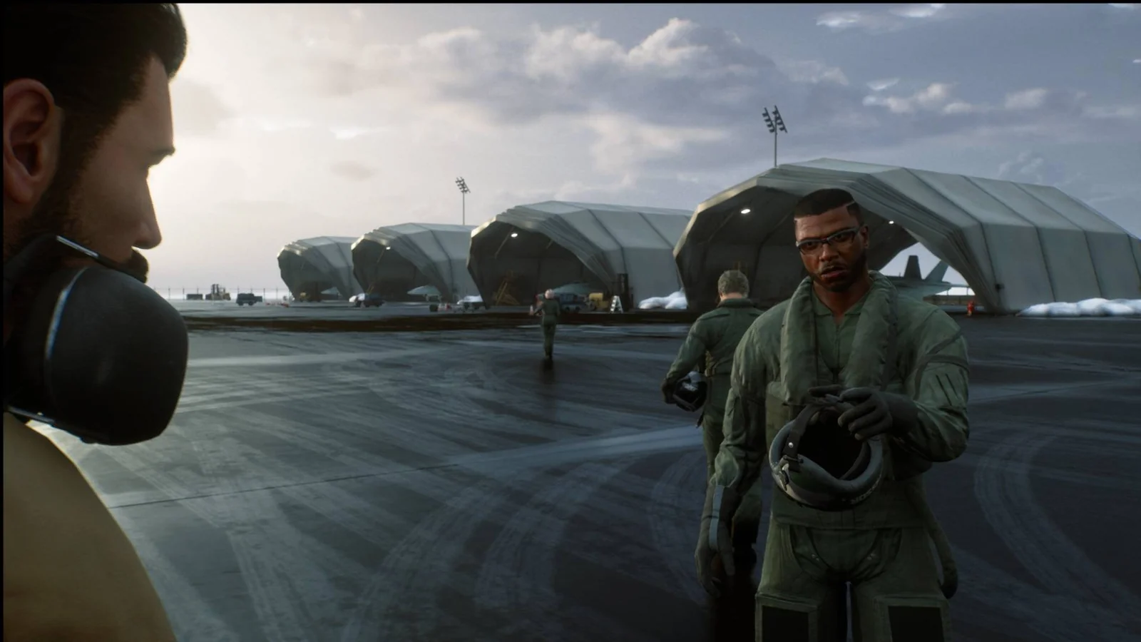 Ace Combat 8 Wings of Theve : campagne ciel Unreal Engine 5