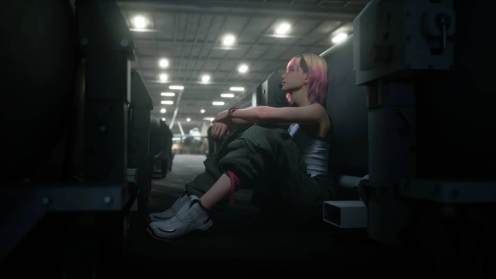 Ace Combat 8 Wings of Theve : Tasha entre deux missions