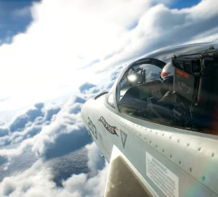 Ace Combat 8 Wings of Theve : dogfight officiel Bandai Namco