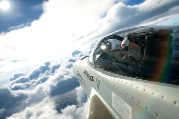 Ace Combat 8 Wings of Theve : dogfight officiel Bandai Namco