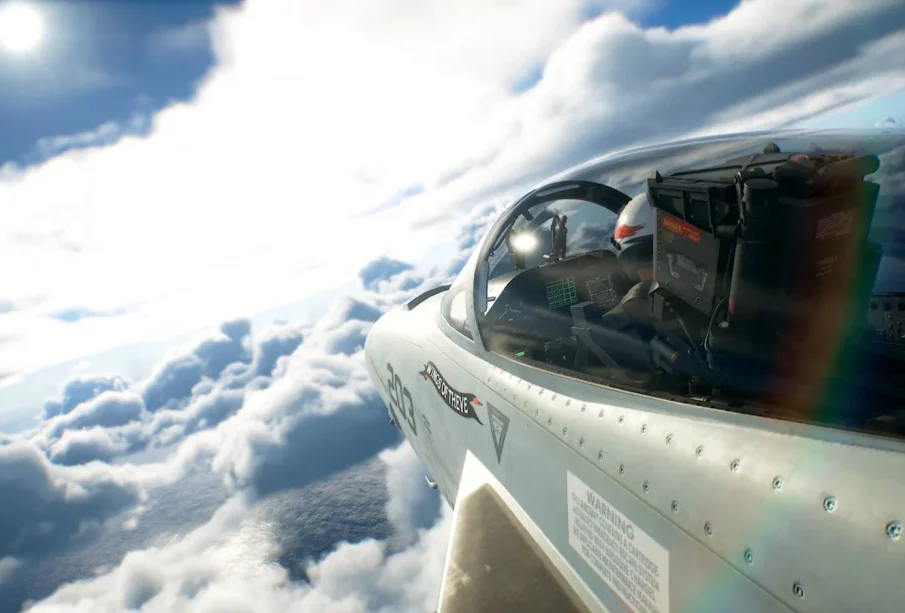 Ace Combat 8 Wings of Theve : dogfight officiel Bandai Namco