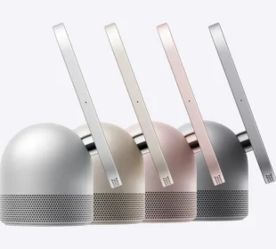 Apple HomeView dans ses quatre coloris officiels