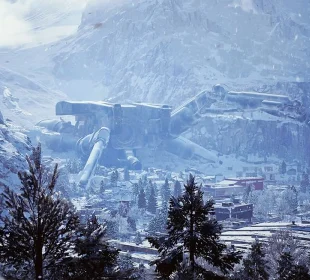 ARC Raiders Frozen Trail : la carte Pendola Pass et l’Emperor écrasé sous la neige, visuel officiel