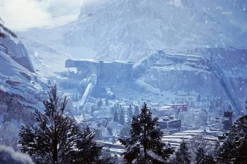 ARC Raiders Frozen Trail : la carte Pendola Pass et l’Emperor écrasé sous la neige, visuel officiel