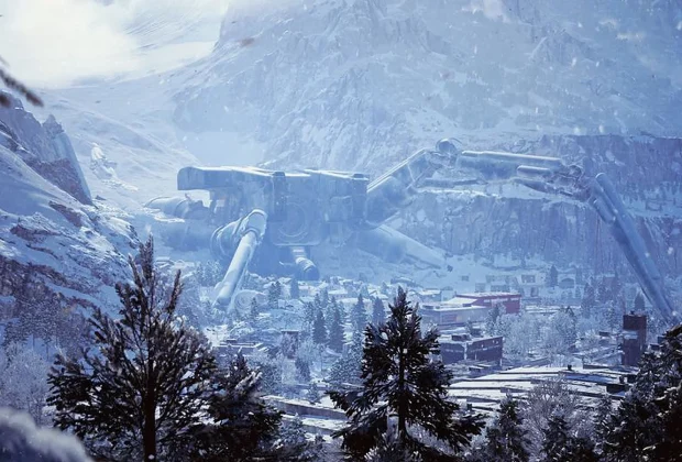 ARC Raiders Frozen Trail : la carte Pendola Pass et l’Emperor écrasé sous la neige, visuel officiel