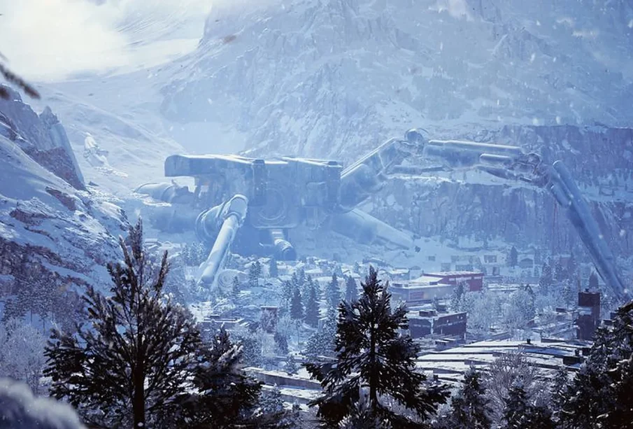 ARC Raiders Frozen Trail : la carte Pendola Pass et l’Emperor écrasé sous la neige, visuel officiel