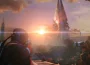 BioWare ferme : le commandant Shepard face à un Moissonneur dans Mass Effect Legendary Edition