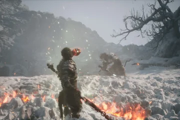 Le Destiné dans un paysage enneigé, guide Black Myth Wukong fins