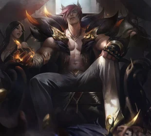 Bloodmail LoL : Sett, le champion qui achète le plus l'Armure sanguine