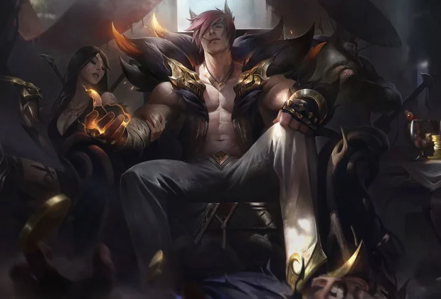 Bloodmail LoL : Sett, le champion qui achète le plus l'Armure sanguine