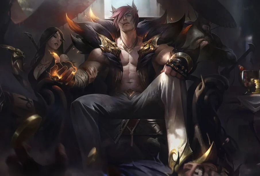 Bloodmail LoL : Sett, le champion qui achète le plus l'Armure sanguine