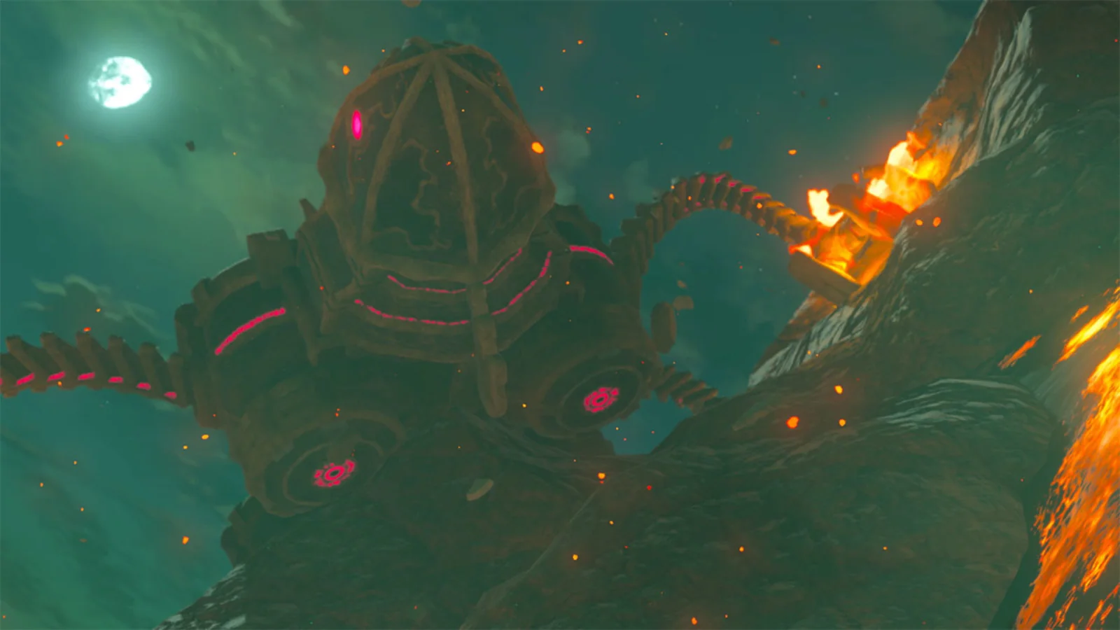 Zelda Breath of the Wild soluce créatures divines Vah Ruta Medoh Rudania Naboris